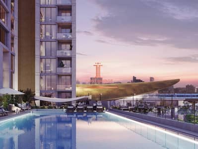 1 Bedroom Flat for Sale in Al Furjan, Dubai - High Floor | Smart Home | Pool and Landscape View