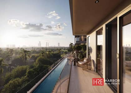 Studio for Sale in Arjan, Dubai - Modern Studio Unit | Lowest Price | Pool View Studio for Sale in Arjan, Dubai - Modern Studio Unit | Lowest Price | Pool View