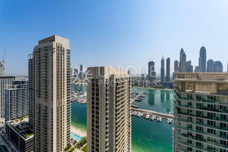 Appartement de 2 chambres à à vendre à Dubai Harbour, Dubai - Appartement à Dubai Harbour，Emaar Beachfront，Beach Vista，Beach Vista 1, 2 chambres, 4300000 AED - 16061950