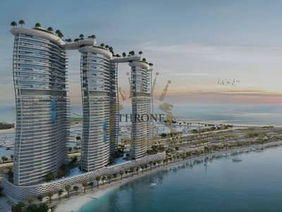 1 Bedroom Apartment for Sale in Dubai Harbour, Dubai - Palm & Sea Views | High Floor | Motivated Seller