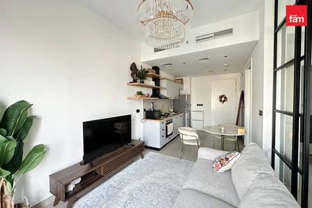 1 habitación Apartamento para en Alquiler en Dubai Hills Estate, Dubai - Apartamento en Dubai Hills Estate，Socio，Socio Tower A, 1 dormitorio, 79999 AED - 16062243