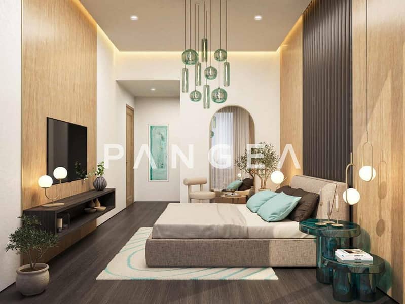 Apartamento en DAMAC Lagoons,Lagoon Views,Lagoon Views 1 Tower C, 1 dormitorio, 1250000 AED - 16062352 Apartamento en DAMAC Lagoons,Lagoon Views,Lagoon Views 1 Tower C, 1 dormitorio, 1250000 AED - 16062352