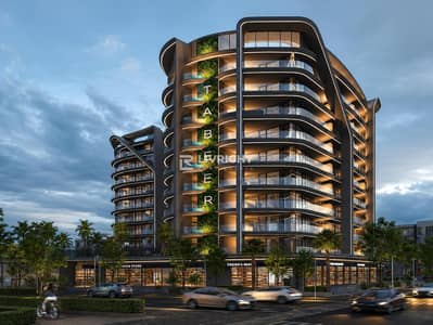 阿尔扬街区， 迪拜 1 卧室公寓待售 - 位于阿尔扬街区，Parkside Boulevard by Tabeer 1 卧室的公寓 1210000 AED - 16061630