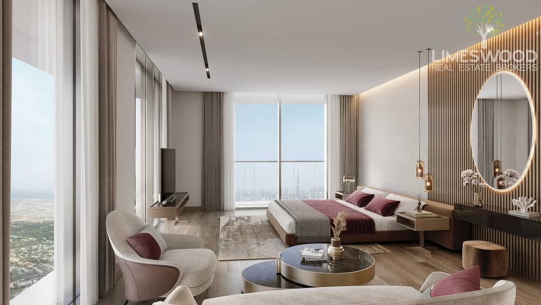 8 22771200_M City_Penthouse-Duplex Type 03_Master Bedroom_20240606. jpg