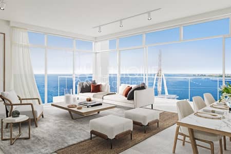 2 Bedroom Apartment for Sale in Bluewaters Island, Dubai - Sea View | Corner Unit | Low Floor 2 Bedroom Apartment for Sale in Bluewaters Island, Dubai - Sea View | Corner Unit | Low Floor