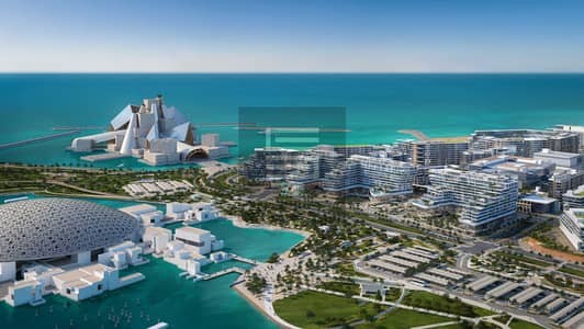 2 Bedroom Apartment for Sale in Saadiyat Island, Abu Dhabi - ALDAR_TheGrove_CGI19_09. jpg
