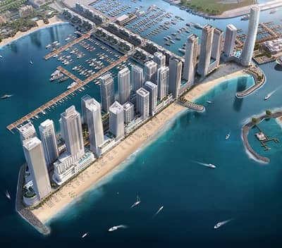 1 Camera Appartamento in Vendita a Dubai Harbour, Dubai - aerial view. jpg 1 Camera Appartamento in Vendita a Dubai Harbour, Dubai - aerial view. jpg