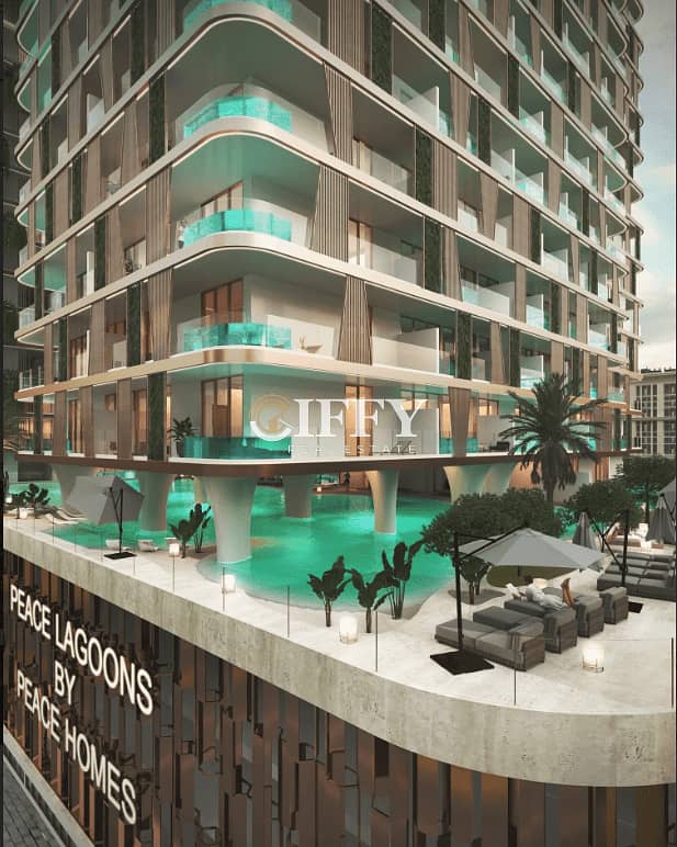 Appartement à Dubai Land Residence Complex (DLRC),Peace Lagoons by Peace Homes, 767788 AED - 16063038 Appartement à Dubai Land Residence Complex (DLRC),Peace Lagoons by Peace Homes, 767788 AED - 16063038