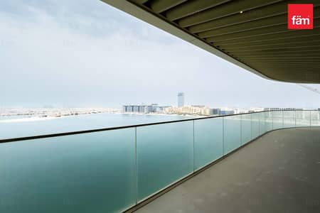 2 Slaapkamers Appartement te Huur in Dubai Harbour, Dubai - Appartement in Dubai Harbour，Emaar Beachfront，Grand Bleu Towers，Grand Bleu Tower 2, 2 slaapkamers, 300000 AED - 16063154