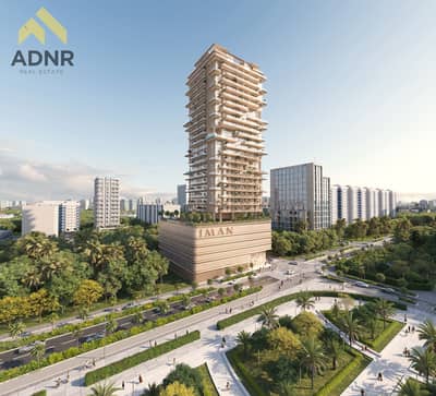 1 Camera Appartamento in vendita a Jumeirah Village Circle (JVC), Dubai - View 02. jpg 1 Camera Appartamento in vendita a Jumeirah Village Circle (JVC), Dubai - View 02. jpg