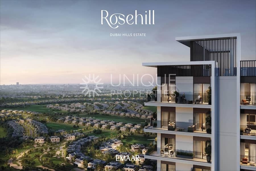 Квартира в Дубай Хиллс Истейт,Rosehill, 1 спальня, 1517888 AED - 16063272 Квартира в Дубай Хиллс Истейт,Rosehill, 1 спальня, 1517888 AED - 16063272