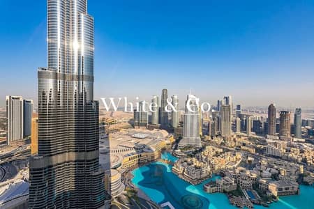4 Bedroom Flat for Sale in Downtown Dubai, Dubai - HIGH FLOOR|BURJ KHALIFA VIEWS |NEGOTIABLE 4 Bedroom Flat for Sale in Downtown Dubai, Dubai - HIGH FLOOR|BURJ KHALIFA VIEWS |NEGOTIABLE