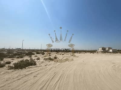 Plot for Sale in Jebel Ali, Dubai - CORNER PLOT | TWO SIDES OPEN | NEAR PARK Plot for Sale in Jebel Ali, Dubai - CORNER PLOT | TWO SIDES OPEN | NEAR PARK