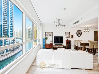 2 Schlafzimmer Wohnung zum zur Miete in Dubai Marina, Dubai - 8f415423-d851-4de8-9e26-948edb2c9281. jpg 2 Schlafzimmer Wohnung zum zur Miete in Dubai Marina, Dubai - 8f415423-d851-4de8-9e26-948edb2c9281. jpg
