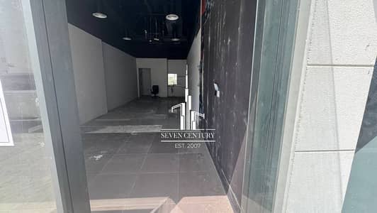 Shop for Rent in Jumeirah Village Circle (JVC), Dubai - Shell & Core Shop | Main Road Exposure