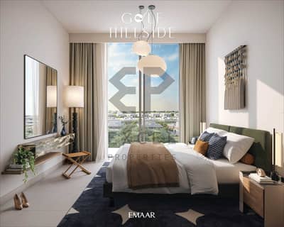 1 habitación Apartamento para en Venta en Dubai Hills Estate, Dubai - GOLF-HILLSIDE_DHE_BR8. jpg 1 habitación Apartamento para en Venta en Dubai Hills Estate, Dubai - GOLF-HILLSIDE_DHE_BR8. jpg