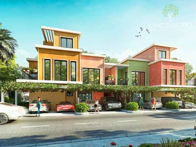 3 habitaciones Villa para en Venta en DAMAC Lagoons, Dubai - 10. jpg