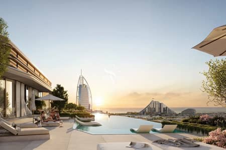 1 Bedroom Apartment for Sale in Umm Suqeim, Dubai - Burj Al Arab View | Most Luxurious 1 BR | Freehold 1 Bedroom Apartment for Sale in Umm Suqeim, Dubai - Burj Al Arab View | Most Luxurious 1 BR | Freehold