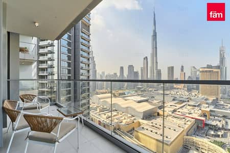 2 Bedroom Apartment for Sale in Downtown Dubai, Dubai - High floor | Burj /Fountain view from all rooms 2 Bedroom Apartment for Sale in Downtown Dubai, Dubai - High floor | Burj /Fountain view from all rooms