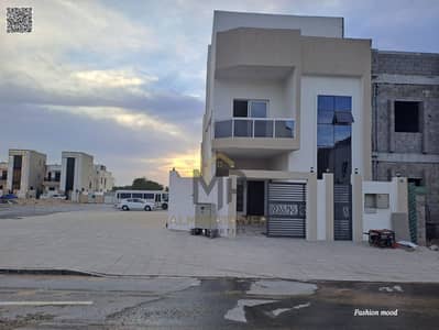 4 Bedroom Townhouse for Sale in Al Helio, Ajman - 1. png 4 Bedroom Townhouse for Sale in Al Helio, Ajman - 1. png