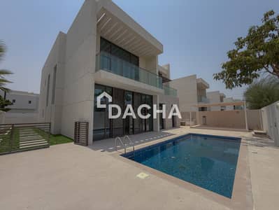 Villa de 4 chambres à à louer à Mohammed Bin Rashid City (MBR City), Dubai - Villa à Mohammed Bin Rashid City (MBR City)，District One，District One Villas, 4 chambres, 700000 AED - 15980473