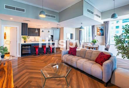 3 Bedroom Flat for Sale in Dubai Marina, Dubai - Vacant | Fully Upgraded | 2 Parking Spaces