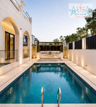 5 habitaciones Villa para en Alquiler en Al Furjan, Dubai - WHITE VILLA 3. png 5 habitaciones Villa para en Alquiler en Al Furjan, Dubai - WHITE VILLA 3. png