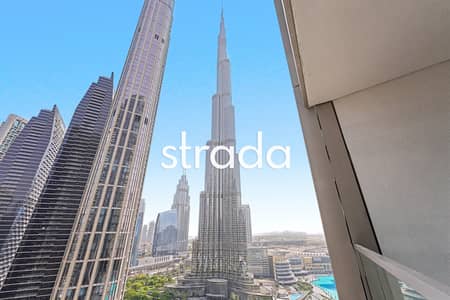 2 Bedroom Flat for Rent in Downtown Dubai, Dubai - Best Price | Two Balconies | Burj View