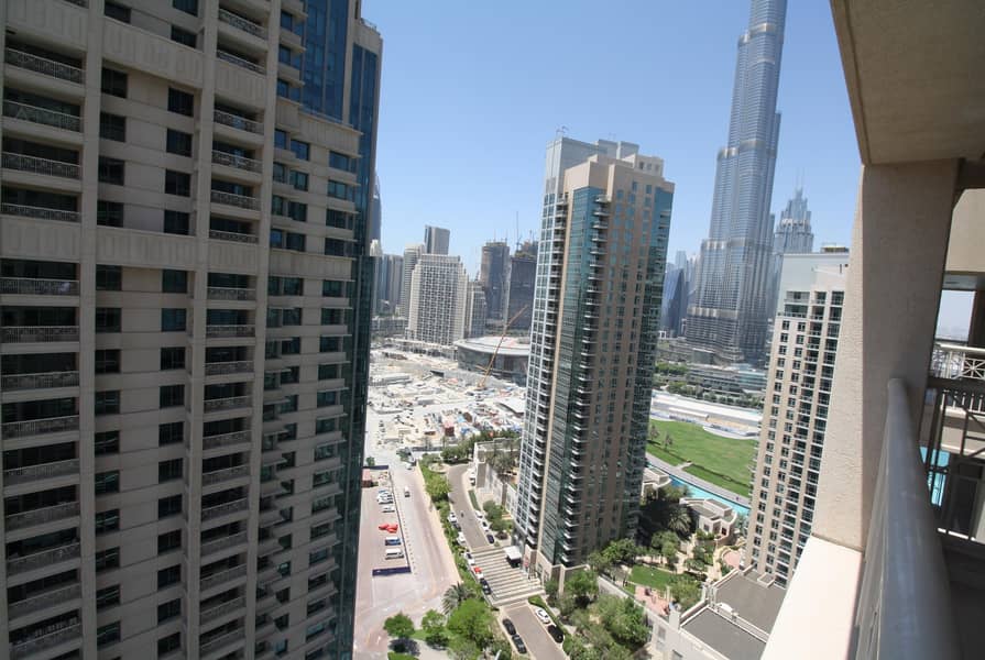 High end Finishing | High Floor IBurj Khalifa View