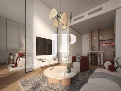 3 Bedroom Apartment for Sale in Dubai Production City (IMPZ), Dubai - DEYAAR_Arcadian01_CGI27_OneBedroomType5_03. jpg 3 Bedroom Apartment for Sale in Dubai Production City (IMPZ), Dubai - DEYAAR_Arcadian01_CGI27_OneBedroomType5_03. jpg
