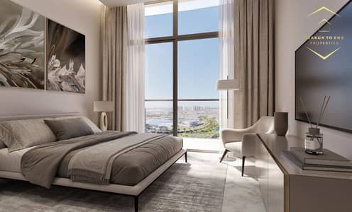 فلیٹ 2 غرفة نوم للبيع في شوبا هارتلاند 2، دبي - Final Bedroom 2. jpg. webp