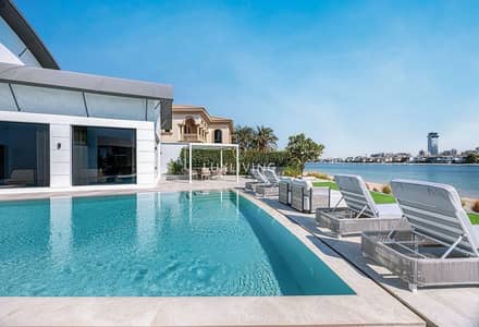 6 Bedroom Villa for Rent in Palm Jumeirah, Dubai - Fully Upgraded | Marina Skyline View | High Number 6 Bedroom Villa for Rent in Palm Jumeirah, Dubai - Fully Upgraded | Marina Skyline View | High Number