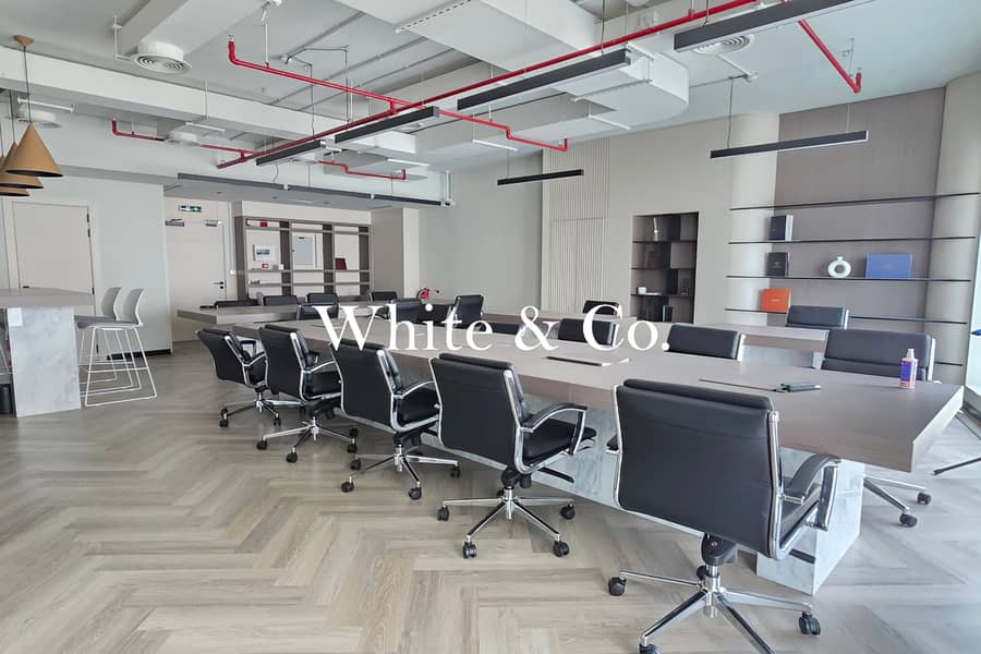 TURNKEY OFFICE | LUXURY FIT-OUT | VACANT TURNKEY OFFICE | LUXURY FIT-OUT | VACANT