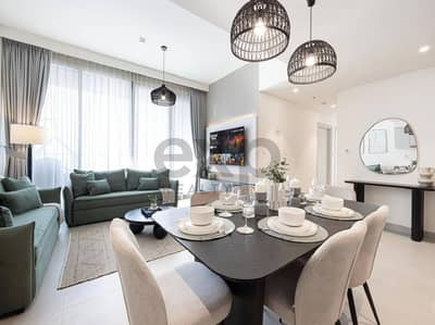 2 Bedroom Flat for Sale in Downtown Dubai, Dubai - Lowest Priced Unit | High Floor | Sea View