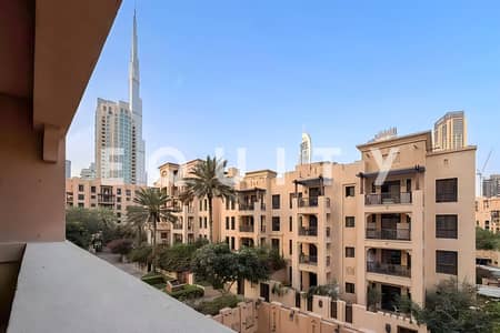 1 Bedroom Flat for Sale in Downtown Dubai, Dubai - Burj Khalifa View | Vacant Now | Large Balcony