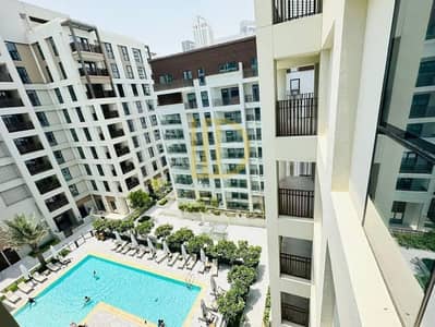 1 Bedroom Flat for Rent in Dubai Creek Harbour, Dubai - Flexible Chqs | Laundry Room | Balcony | Pool View
