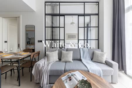 1 habitación Apartamento para en Alquiler en Dubai Hills Estate, Dubai - Apartamento en Dubai Hills Estate，Socio，Socio Tower A, 1 dormitorio, 83000 AED - 16065342