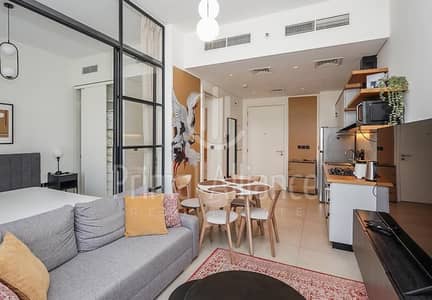 1 habitación Apartamento para en Alquiler en Dubai Hills Estate, Dubai - Apartamento en Dubai Hills Estate，Socio，Socio Tower A, 1 dormitorio, 75000 AED - 16065404