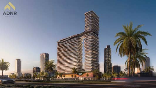 Appartement de 1 chambre à à vendre à Jumeirah Village Circle (JVC), Dubai - Elevation 2. jpg