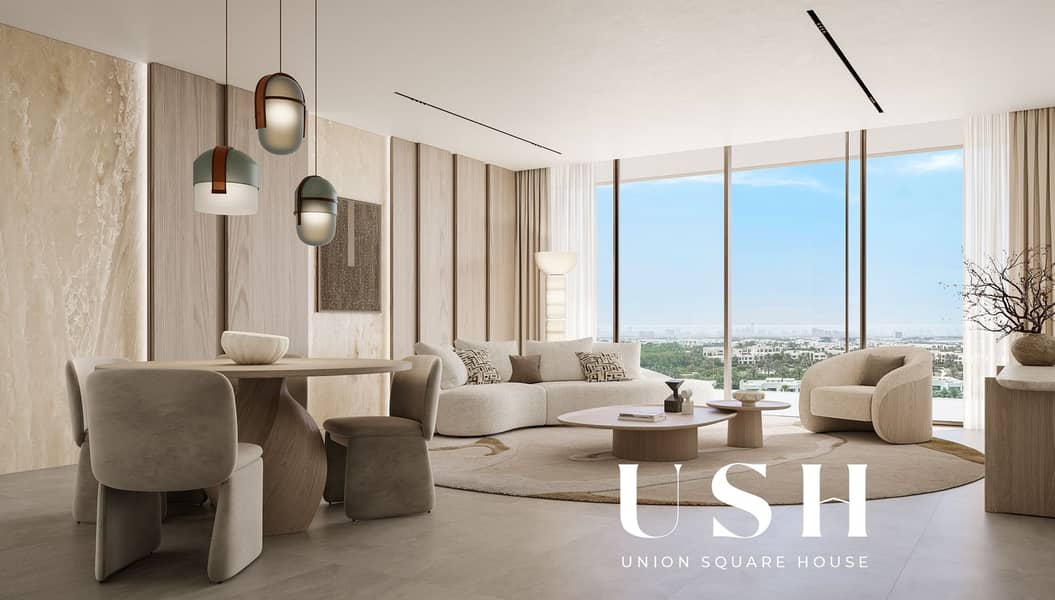 2 Hado_1BR Apartment_Living Room. jpg