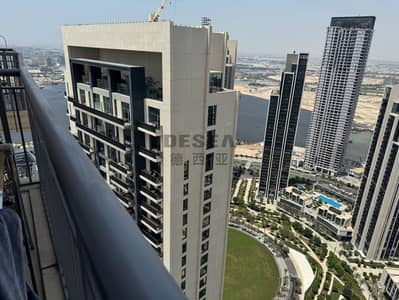 2 Bedroom Apartment for Rent in Dubai Creek Harbour, Dubai - High Floor | Furnished | Vacant