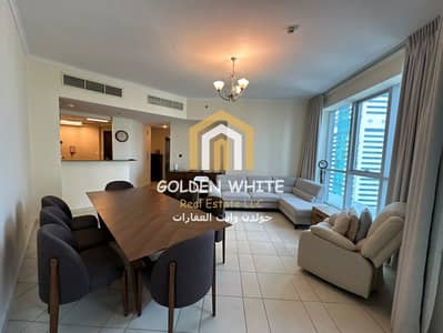 2 Schlafzimmer Wohnung zum zur Miete in Dubai Marina, Dubai - Wohnung in Dubai Marina，The Torch, 2 schlafzimmer, 120000 AED - 15282099