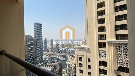 2 Bedroom Flat for Sale in Jumeirah Beach Residence (JBR), Dubai - 2BR | City & Water Views | Amwaj 4 JBR