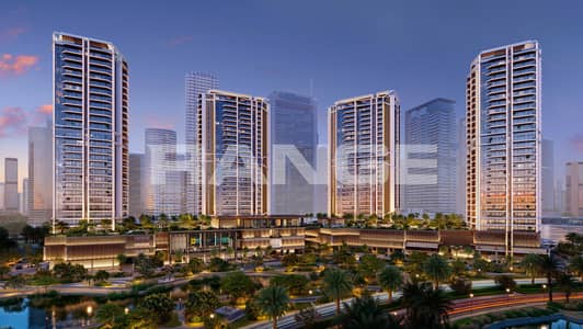 1 Camera Appartamento in vendita a Jumeirah Heights, Dubai - Eltiera Views - hero shot night. jpg 1 Camera Appartamento in vendita a Jumeirah Heights, Dubai - Eltiera Views - hero shot night. jpg