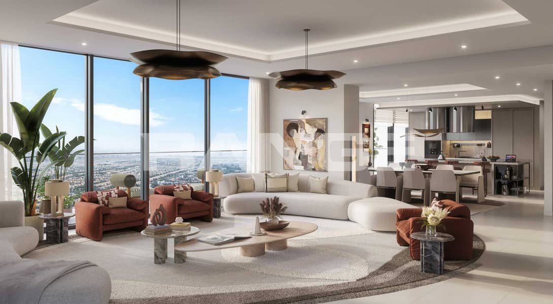 7 Eltiera Views - penthouse living and dining. jpg