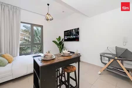 Studio zum zur Miete in Town Square, Dubai - Wohnung in Town Square，Zahra Apartments，Zahra Apartments 2B, 44999 AED - 16065772