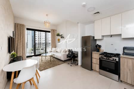 1 Bedroom Flat for Rent in Town Square, Dubai - Vacant | Furnished | Community View