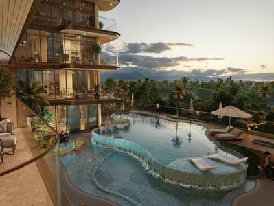 3 Bedroom Flat for Sale in Al Sufouh, Dubai - High-Floor | 3BR + Study | Pool View 3 Bedroom Flat for Sale in Al Sufouh, Dubai - High-Floor | 3BR + Study | Pool View
