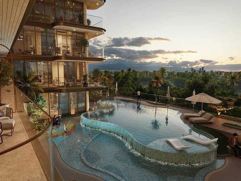 High-Floor | 3BR + Study | Pool View High-Floor | 3BR + Study | Pool View