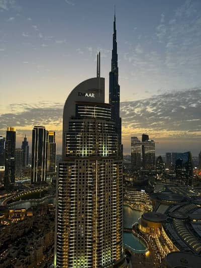 2 Bedroom Flat for Rent in Downtown Dubai, Dubai - Burj View | Fully Furnished | Prime Location